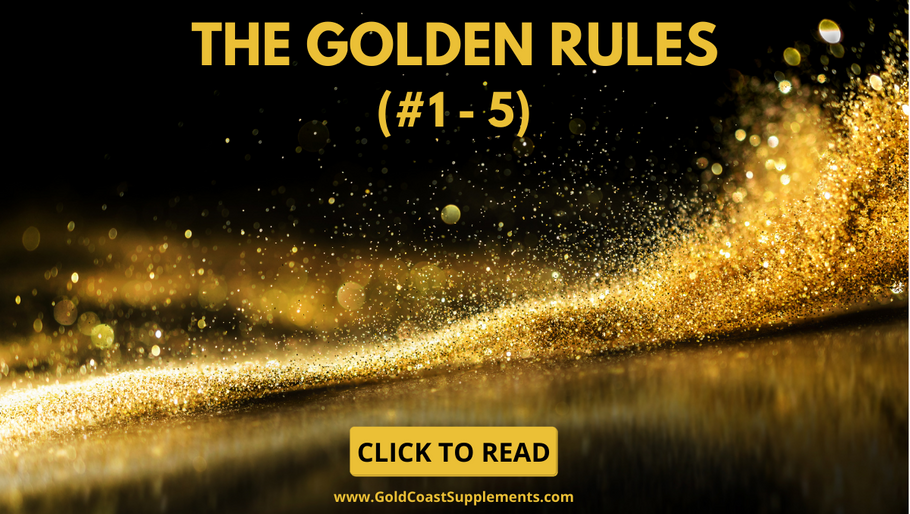 The Golden Rules (#1 - 5)