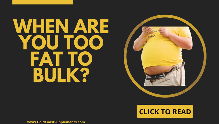 When Are You Too Fat To Bulk?