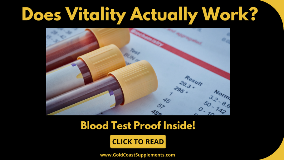 Does Vitality Actually Work? Blood Test Proof Inside!