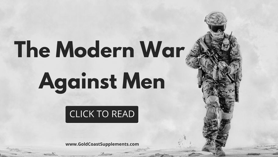 The Modern War Against Men
