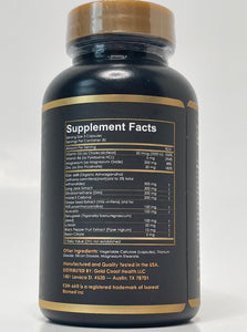 Vitality Testosterone Boosting & Estrogen Reducing Supplement (FACTS) - Gold Coast Health